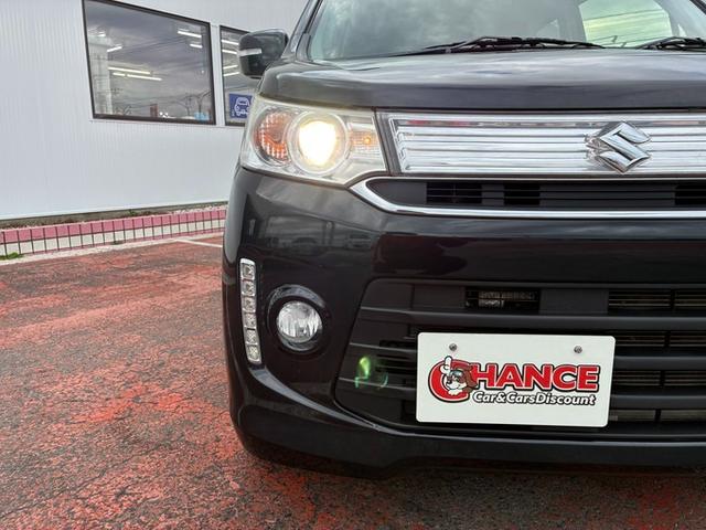 ワゴンＲスティングレー Ｔ　社外メモリーナビ　ＣＤ　ワンセグＴＶ　衝突軽減ブレーキ　横滑り防止ブレーキ　アイドリングストップ　シートヒーター　ベンチシート　クルーズコントロール　パドルシフト　オートライト　ＨＩＤヘッドライト（49枚目）