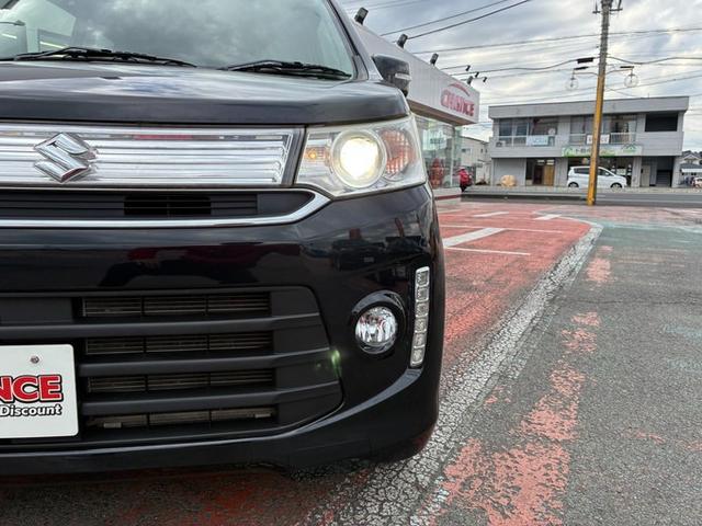 ワゴンＲスティングレー Ｔ　社外メモリーナビ　ＣＤ　ワンセグＴＶ　衝突軽減ブレーキ　横滑り防止ブレーキ　アイドリングストップ　シートヒーター　ベンチシート　クルーズコントロール　パドルシフト　オートライト　ＨＩＤヘッドライト（50枚目）