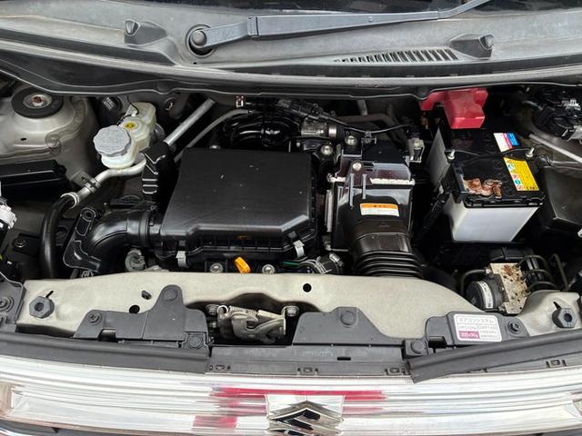 ワゴンＲスティングレー Ｔ　社外メモリーナビ　ＣＤ　ワンセグＴＶ　衝突軽減ブレーキ　横滑り防止ブレーキ　アイドリングストップ　シートヒーター　ベンチシート　クルーズコントロール　パドルシフト　オートライト　ＨＩＤヘッドライト（53枚目）