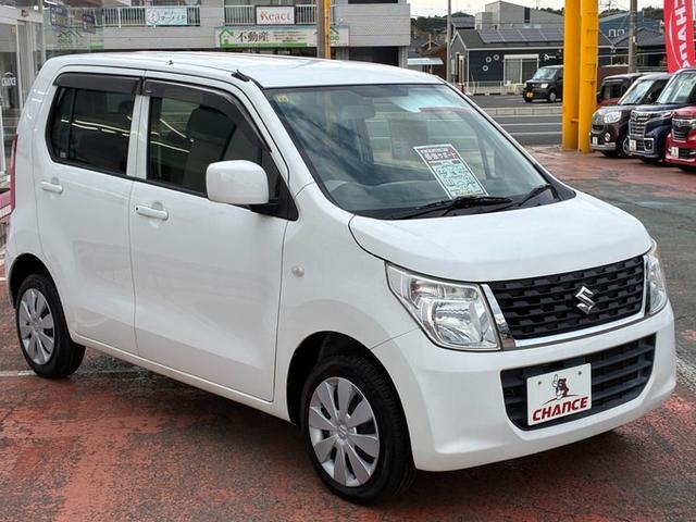 ワゴンＲ ＦＡ　純正オーディオ　ＣＤ　キーレス　ベンチシート　電動格納ミラー（6枚目）