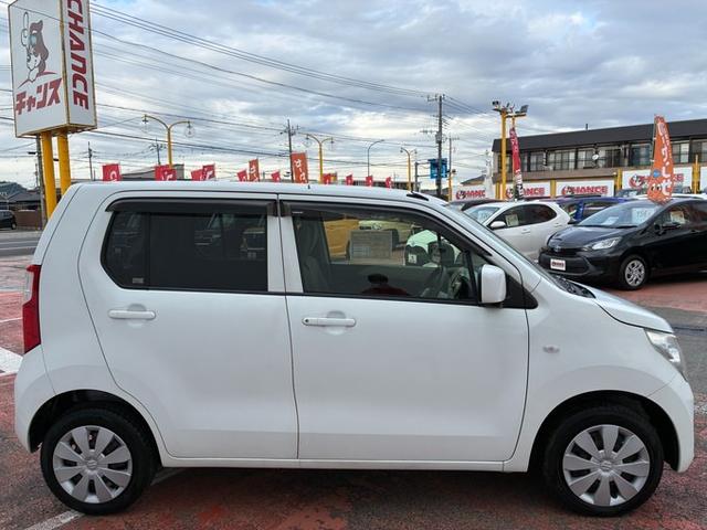 ワゴンＲ ＦＡ　純正オーディオ　ＣＤ　キーレス　ベンチシート　電動格納ミラー（7枚目）