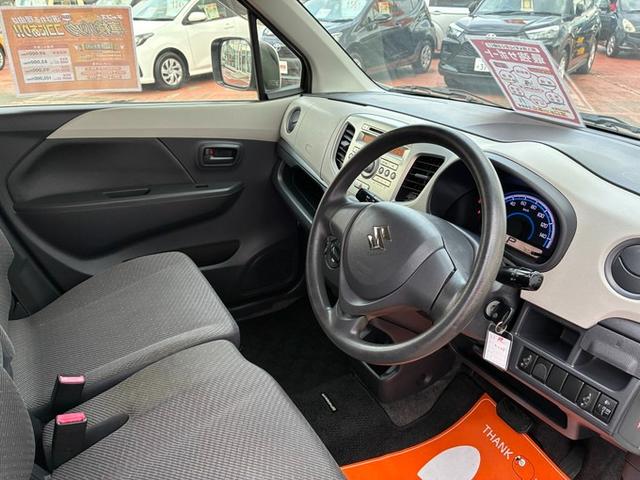 ワゴンＲ ＦＡ　純正オーディオ　ＣＤ　キーレス　ベンチシート　電動格納ミラー（8枚目）