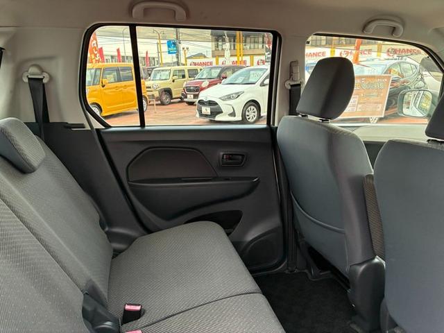 ワゴンＲ ＦＡ　純正オーディオ　ＣＤ　キーレス　ベンチシート　電動格納ミラー（9枚目）