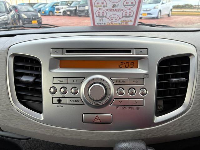 ワゴンＲ ＦＡ　純正オーディオ　ＣＤ　キーレス　ベンチシート　電動格納ミラー（11枚目）