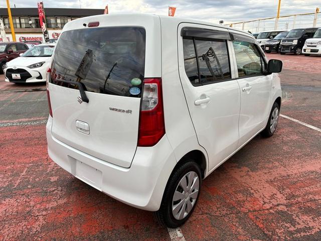 ワゴンＲ ＦＡ　純正オーディオ　ＣＤ　キーレス　ベンチシート　電動格納ミラー（14枚目）