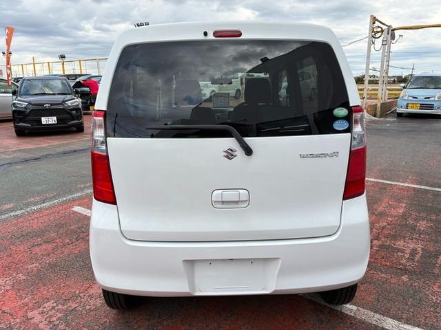 ワゴンＲ ＦＡ　純正オーディオ　ＣＤ　キーレス　ベンチシート　電動格納ミラー（15枚目）