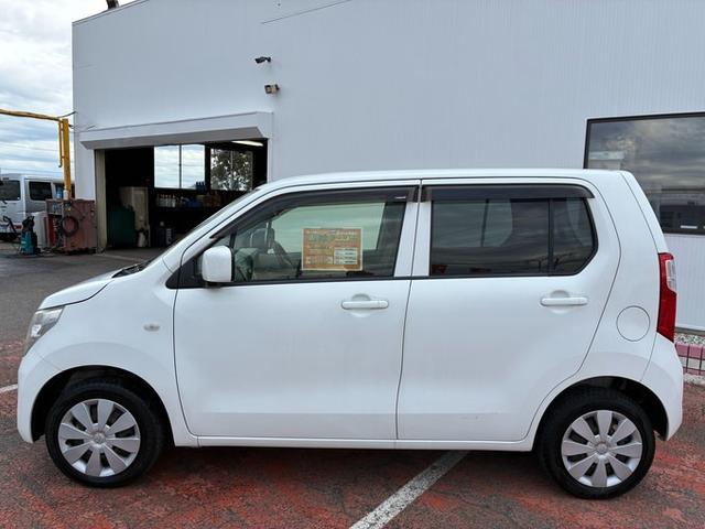 ワゴンＲ ＦＡ　純正オーディオ　ＣＤ　キーレス　ベンチシート　電動格納ミラー（17枚目）