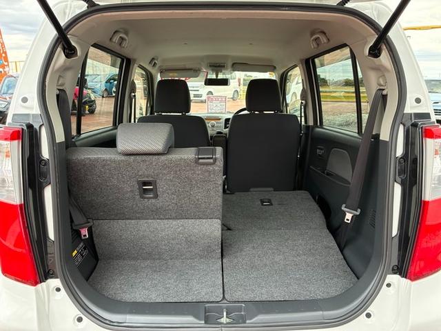ワゴンＲ ＦＡ　純正オーディオ　ＣＤ　キーレス　ベンチシート　電動格納ミラー（19枚目）