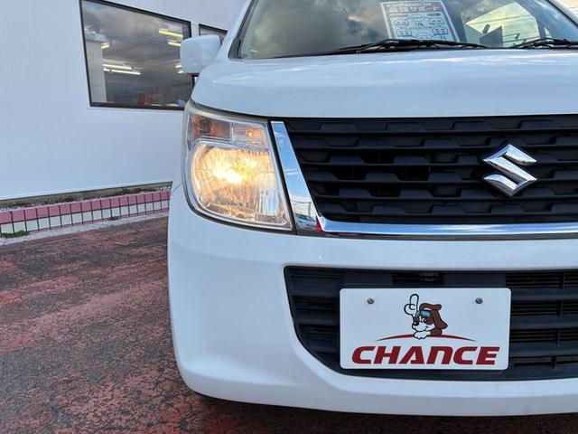 ワゴンＲ ＦＡ　純正オーディオ　ＣＤ　キーレス　ベンチシート　電動格納ミラー（43枚目）