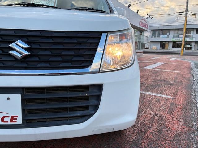 ワゴンＲ ＦＡ　純正オーディオ　ＣＤ　キーレス　ベンチシート　電動格納ミラー（44枚目）