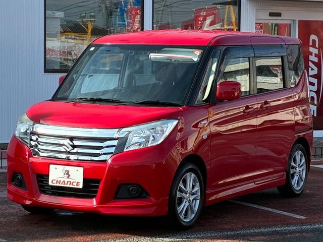 ソリオ ハイブリッドＭＸ　純正メモリーナビ　ＣＤ　ＤＶＤ　Ｂｌｕｅｔｏｏｔｈ　フルセグＴＶ　アラウンドビューモニター　バックカメラ　ＥＴＣ　クルーズコントロール　左側パワースライドドア　デュアルカメラブレーキサポート（4枚目）