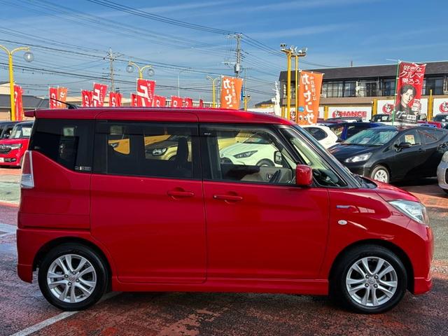 ソリオ ハイブリッドＭＸ　純正メモリーナビ　ＣＤ　ＤＶＤ　Ｂｌｕｅｔｏｏｔｈ　フルセグＴＶ　アラウンドビューモニター　バックカメラ　ＥＴＣ　クルーズコントロール　左側パワースライドドア　デュアルカメラブレーキサポート（7枚目）