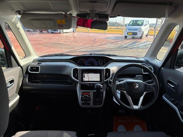 ソリオ ハイブリッドＭＸ　純正メモリーナビ　ＣＤ　ＤＶＤ　Ｂｌｕｅｔｏｏｔｈ　フルセグＴＶ　アラウンドビューモニター　バックカメラ　ＥＴＣ　クルーズコントロール　左側パワースライドドア　デュアルカメラブレーキサポート（10枚目）