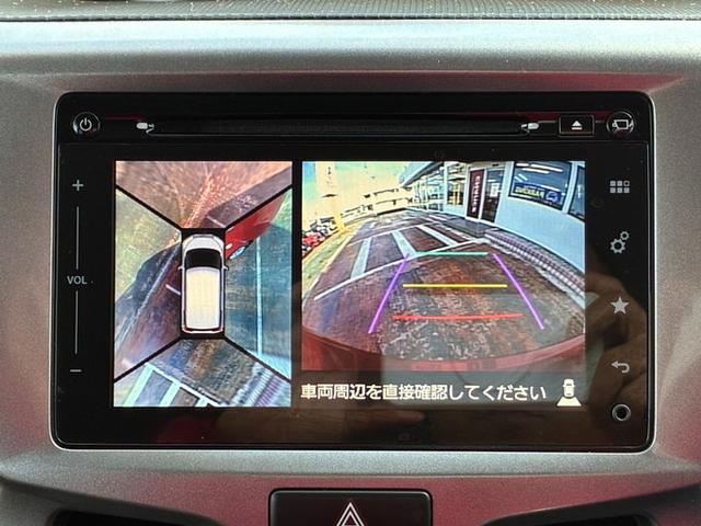ソリオ ハイブリッドＭＸ　純正メモリーナビ　ＣＤ　ＤＶＤ　Ｂｌｕｅｔｏｏｔｈ　フルセグＴＶ　アラウンドビューモニター　バックカメラ　ＥＴＣ　クルーズコントロール　左側パワースライドドア　デュアルカメラブレーキサポート（12枚目）