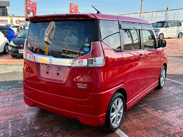 ソリオ ハイブリッドＭＸ　純正メモリーナビ　ＣＤ　ＤＶＤ　Ｂｌｕｅｔｏｏｔｈ　フルセグＴＶ　アラウンドビューモニター　バックカメラ　ＥＴＣ　クルーズコントロール　左側パワースライドドア　デュアルカメラブレーキサポート（16枚目）