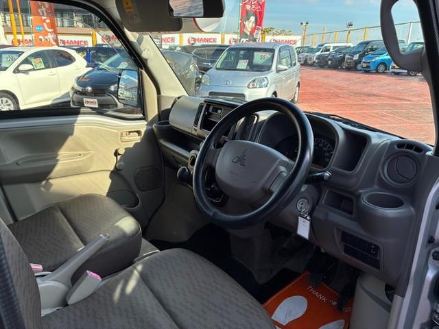 ミニキャブバン Ｍ　純正ラジオ　両側スライドドア　マニュアル車　社外アルミホイール　Ｗエアバック　パワーステアリング（8枚目）