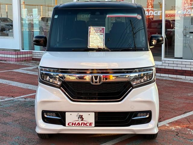Ｎ－ＢＯＸカスタム Ｇ・ＥＸホンダセンシング　純正メモリーナビ　フルセグＴＶ　ＣＤ　ＤＶＤ　Ｂｌｕｅｔｏｏｔｈ　バックカメラ　横滑り防止ブレーキ　衝突軽減ブレーキ　レーンキープ　両側パワースライドドア　クルーズコントロール　ＥＴＣ　シートヒーター（5枚目）