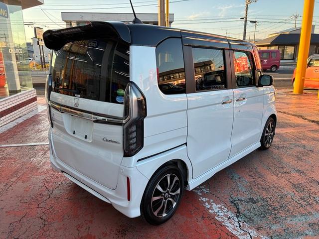 Ｎ－ＢＯＸカスタム Ｇ・ＥＸホンダセンシング　純正メモリーナビ　フルセグＴＶ　ＣＤ　ＤＶＤ　Ｂｌｕｅｔｏｏｔｈ　バックカメラ　横滑り防止ブレーキ　衝突軽減ブレーキ　レーンキープ　両側パワースライドドア　クルーズコントロール　ＥＴＣ　シートヒーター（18枚目）