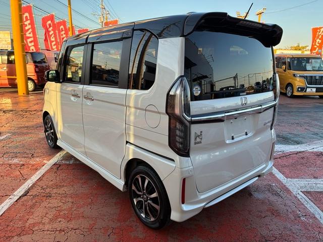 Ｎ－ＢＯＸカスタム Ｇ・ＥＸホンダセンシング　純正メモリーナビ　フルセグＴＶ　ＣＤ　ＤＶＤ　Ｂｌｕｅｔｏｏｔｈ　バックカメラ　横滑り防止ブレーキ　衝突軽減ブレーキ　レーンキープ　両側パワースライドドア　クルーズコントロール　ＥＴＣ　シートヒーター（20枚目）