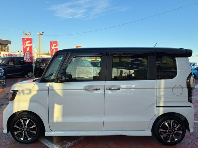 Ｎ－ＢＯＸカスタム Ｇ・ＥＸホンダセンシング　純正メモリーナビ　フルセグＴＶ　ＣＤ　ＤＶＤ　Ｂｌｕｅｔｏｏｔｈ　バックカメラ　横滑り防止ブレーキ　衝突軽減ブレーキ　レーンキープ　両側パワースライドドア　クルーズコントロール　ＥＴＣ　シートヒーター（21枚目）