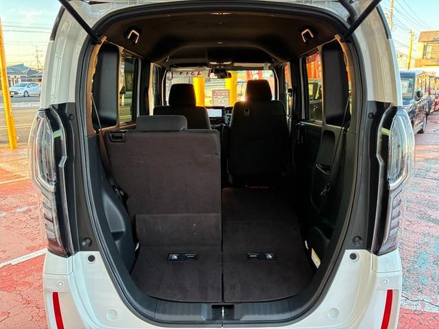 Ｎ－ＢＯＸカスタム Ｇ・ＥＸホンダセンシング　純正メモリーナビ　フルセグＴＶ　ＣＤ　ＤＶＤ　Ｂｌｕｅｔｏｏｔｈ　バックカメラ　横滑り防止ブレーキ　衝突軽減ブレーキ　レーンキープ　両側パワースライドドア　クルーズコントロール　ＥＴＣ　シートヒーター（23枚目）