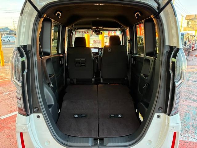 Ｎ－ＢＯＸカスタム Ｇ・ＥＸホンダセンシング　純正メモリーナビ　フルセグＴＶ　ＣＤ　ＤＶＤ　Ｂｌｕｅｔｏｏｔｈ　バックカメラ　横滑り防止ブレーキ　衝突軽減ブレーキ　レーンキープ　両側パワースライドドア　クルーズコントロール　ＥＴＣ　シートヒーター（24枚目）