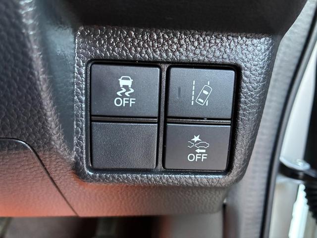 Ｎ－ＢＯＸカスタム Ｇ・ＥＸホンダセンシング　純正メモリーナビ　フルセグＴＶ　ＣＤ　ＤＶＤ　Ｂｌｕｅｔｏｏｔｈ　バックカメラ　横滑り防止ブレーキ　衝突軽減ブレーキ　レーンキープ　両側パワースライドドア　クルーズコントロール　ＥＴＣ　シートヒーター（40枚目）