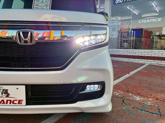 Ｎ－ＢＯＸカスタム Ｇ・ＥＸホンダセンシング　純正メモリーナビ　フルセグＴＶ　ＣＤ　ＤＶＤ　Ｂｌｕｅｔｏｏｔｈ　バックカメラ　横滑り防止ブレーキ　衝突軽減ブレーキ　レーンキープ　両側パワースライドドア　クルーズコントロール　ＥＴＣ　シートヒーター（56枚目）