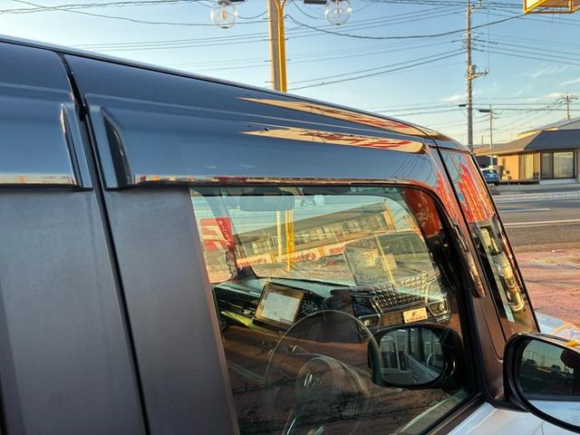 Ｎ－ＢＯＸカスタム Ｇ・ＥＸホンダセンシング　純正メモリーナビ　フルセグＴＶ　ＣＤ　ＤＶＤ　Ｂｌｕｅｔｏｏｔｈ　バックカメラ　横滑り防止ブレーキ　衝突軽減ブレーキ　レーンキープ　両側パワースライドドア　クルーズコントロール　ＥＴＣ　シートヒーター（58枚目）