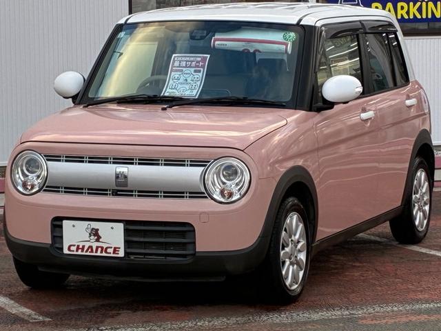 アルトラパン X 純正メモリーナビ フルセグTV CD DVD Bluetooth バックカメラ アラウンドビューモニター アイドリングストップ 横滑り防止ブレーキ 衝突軽減ブレーキ オートライト HIDヘッドライト(4枚目)