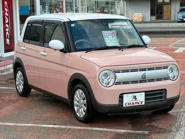 アルトラパン X 純正メモリーナビ フルセグTV CD DVD Bluetooth バックカメラ アラウンドビューモニター アイドリングストップ 横滑り防止ブレーキ 衝突軽減ブレーキ オートライト HIDヘッドライト(6枚目)