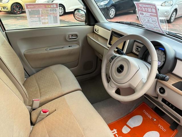 アルトラパン X 純正メモリーナビ フルセグTV CD DVD Bluetooth バックカメラ アラウンドビューモニター アイドリングストップ 横滑り防止ブレーキ 衝突軽減ブレーキ オートライト HIDヘッドライト(8枚目)