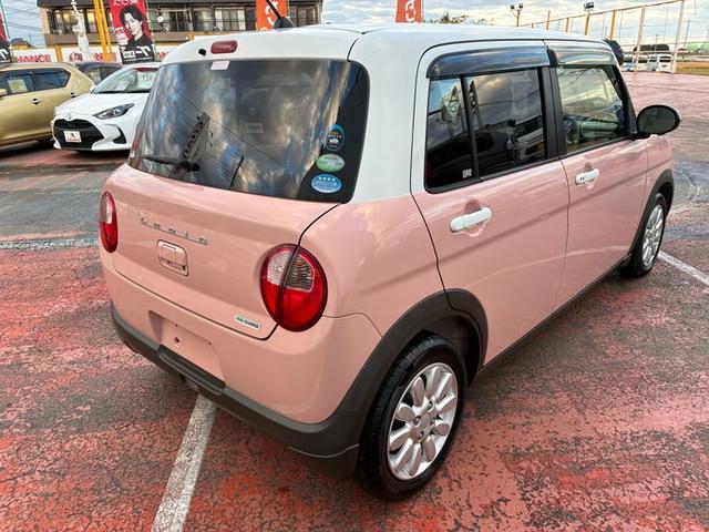 アルトラパン X 純正メモリーナビ フルセグTV CD DVD Bluetooth バックカメラ アラウンドビューモニター アイドリングストップ 横滑り防止ブレーキ 衝突軽減ブレーキ オートライト HIDヘッドライト(16枚目)