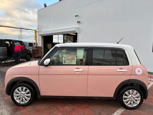 アルトラパン X 純正メモリーナビ フルセグTV CD DVD Bluetooth バックカメラ アラウンドビューモニター アイドリングストップ 横滑り防止ブレーキ 衝突軽減ブレーキ オートライト HIDヘッドライト(19枚目)