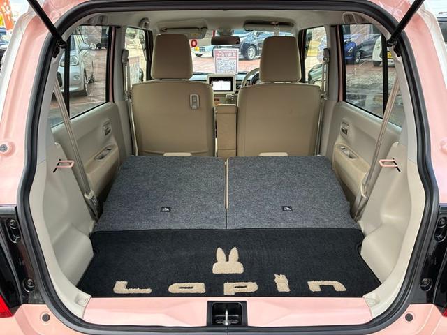 アルトラパン X 純正メモリーナビ フルセグTV CD DVD Bluetooth バックカメラ アラウンドビューモニター アイドリングストップ 横滑り防止ブレーキ 衝突軽減ブレーキ オートライト HIDヘッドライト(22枚目)