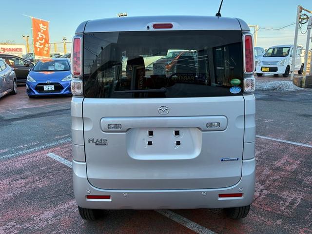 フレアワゴン ハイブリッドXS 社外オーディオ CD 衝突軽減ブレーキ 横滑り防止ブレーキ レーンキープ クリアランスソナー アイドリングストップ 両側パワースライドドア 運転席シートヒーター ベンチシート クルーズコントロール(15枚目)