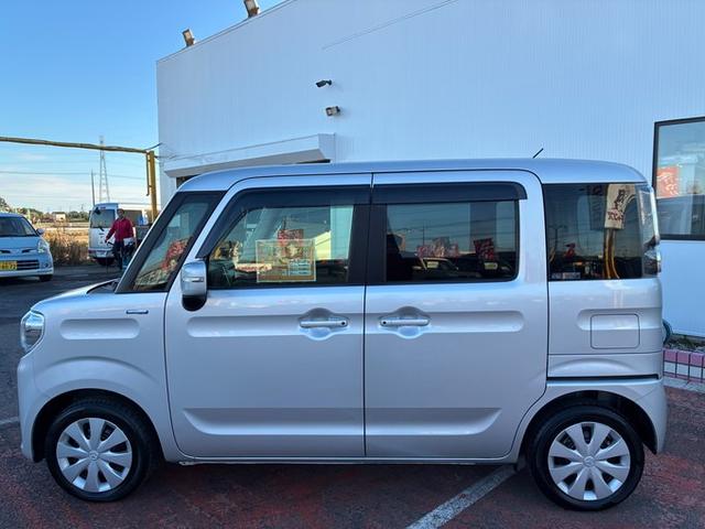 フレアワゴン ハイブリッドXS 社外オーディオ CD 衝突軽減ブレーキ 横滑り防止ブレーキ レーンキープ クリアランスソナー アイドリングストップ 両側パワースライドドア 運転席シートヒーター ベンチシート クルーズコントロール(17枚目)