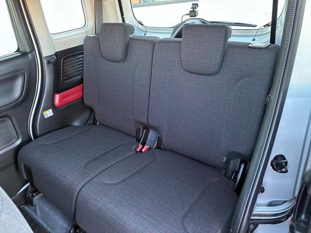 フレアワゴン ハイブリッドXS 社外オーディオ CD 衝突軽減ブレーキ 横滑り防止ブレーキ レーンキープ クリアランスソナー アイドリングストップ 両側パワースライドドア 運転席シートヒーター ベンチシート クルーズコントロール(19枚目)