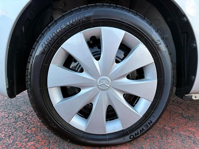 フレアワゴン ハイブリッドXS 社外オーディオ CD 衝突軽減ブレーキ 横滑り防止ブレーキ レーンキープ クリアランスソナー アイドリングストップ 両側パワースライドドア 運転席シートヒーター ベンチシート クルーズコントロール(24枚目)