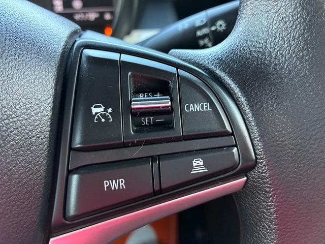 フレアワゴン ハイブリッドXS 社外オーディオ CD 衝突軽減ブレーキ 横滑り防止ブレーキ レーンキープ クリアランスソナー アイドリングストップ 両側パワースライドドア 運転席シートヒーター ベンチシート クルーズコントロール(42枚目)