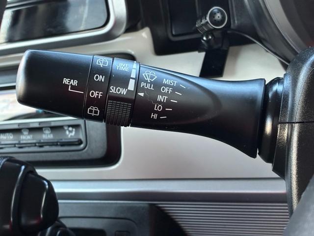 フレアワゴン ハイブリッドXS 社外オーディオ CD 衝突軽減ブレーキ 横滑り防止ブレーキ レーンキープ クリアランスソナー アイドリングストップ 両側パワースライドドア 運転席シートヒーター ベンチシート クルーズコントロール(44枚目)