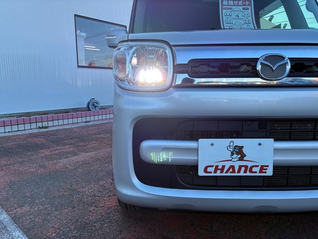 フレアワゴン ハイブリッドXS 社外オーディオ CD 衝突軽減ブレーキ 横滑り防止ブレーキ レーンキープ クリアランスソナー アイドリングストップ 両側パワースライドドア 運転席シートヒーター ベンチシート クルーズコントロール(47枚目)