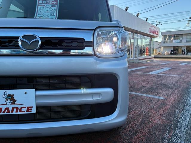 フレアワゴン ハイブリッドXS 社外オーディオ CD 衝突軽減ブレーキ 横滑り防止ブレーキ レーンキープ クリアランスソナー アイドリングストップ 両側パワースライドドア 運転席シートヒーター ベンチシート クルーズコントロール(48枚目)