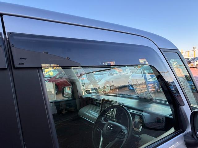 フレアワゴン ハイブリッドXS 社外オーディオ CD 衝突軽減ブレーキ 横滑り防止ブレーキ レーンキープ クリアランスソナー アイドリングストップ 両側パワースライドドア 運転席シートヒーター ベンチシート クルーズコントロール(50枚目)