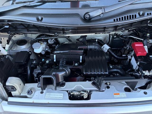 フレアワゴン ハイブリッドXS 社外オーディオ CD 衝突軽減ブレーキ 横滑り防止ブレーキ レーンキープ クリアランスソナー アイドリングストップ 両側パワースライドドア 運転席シートヒーター ベンチシート クルーズコントロール(53枚目)