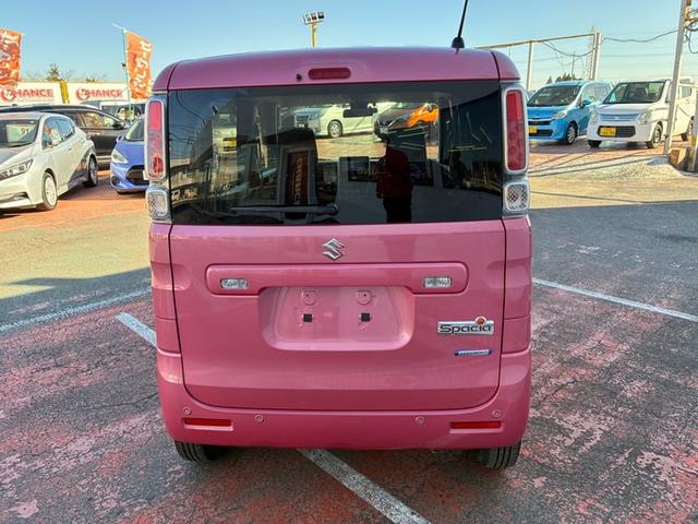 SUZUKI SPACIA HYBRID X