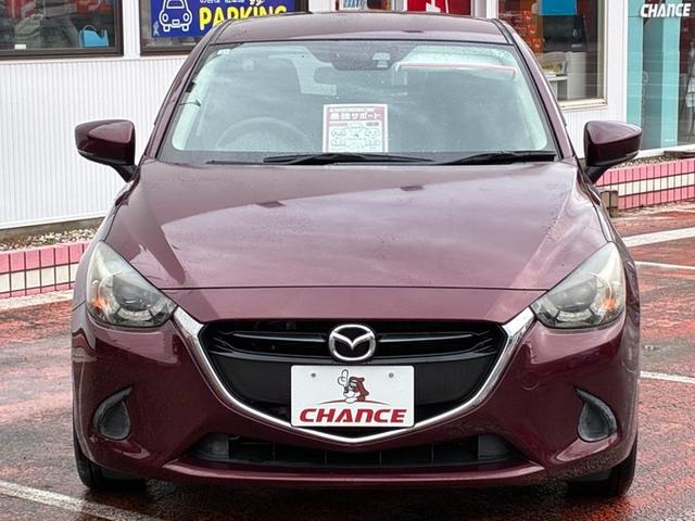 デミオ XD 純正SDナビゲーション Bluetooth ETC 横滑り防止ブレーキ アイドリングストップ クルーズコントロール オートライト LEDヘッドライト シートヒーター スマートキー プッシュスタート(5枚目)