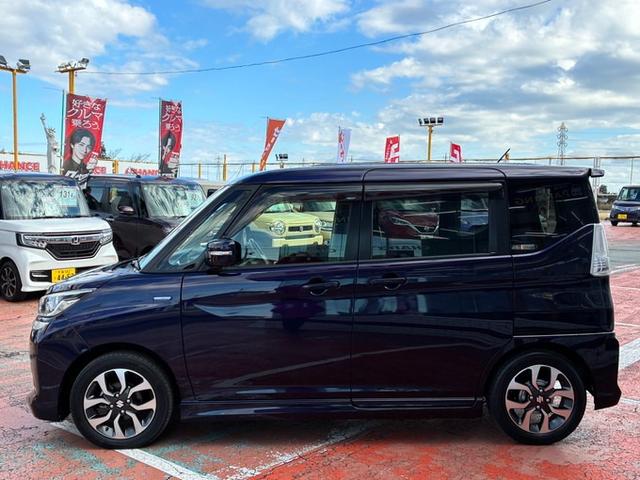 ソリオバンディット ハイブリッドＭＶ　純正メモリーナビ　ＣＤ　フルセグＴＶ　アラウンドビューモニター　デュアルカメラブレーキサポート　クルーズコントロール　アイドリングストップ　左パワースライドドア　シートヒーター　ＥＴＣ　スマートキー（22枚目）