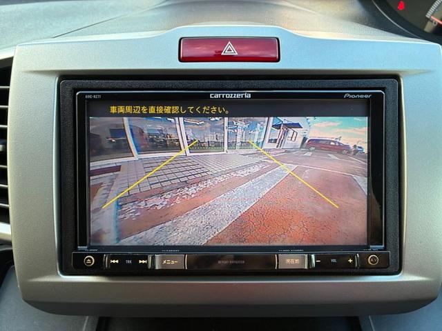 フリード Ｘ　社外メモリーナビ　フルセグＴＶ　ＣＤ　ＤＶＤ　Ｂｌｕｅｔｏｏｔｈ　ＥＴＣ　バックカメラＨＩＤヘッドライト　左パワースライドドア　サイドリフトアップシート　オートライト　ドライブレコーダー　電格ミラー（47枚目）