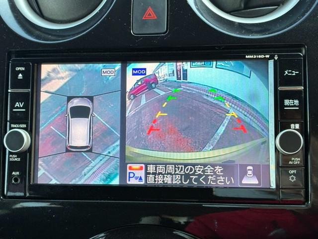 ノート ｅ－パワー　Ｘ　純正ＳＤナビ　ＣＤ　ＤＶＤ　Ｂｌｕｅｔｏｏｔｈ　フルセグＴＶ　アラウンドビューモニター　エマージェンシーブレーキ　クルーズコントロール　オートライト　ＬＥＤヘッドライト　フォグランプ　助手席回転シート（13枚目）